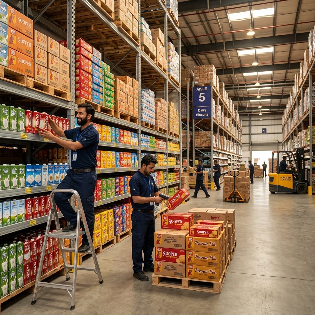 Ahmed Traders Warehouse Lahore